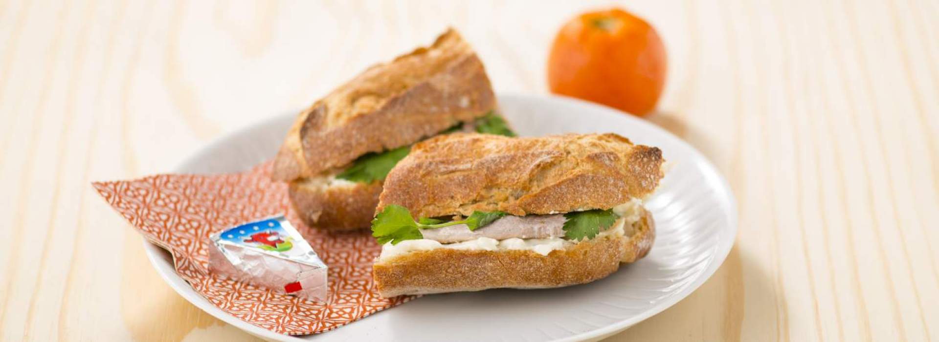 Sandwich chaud à l'escalope