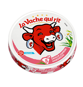 La Vache qui rit® Hamsmaak